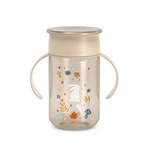 SUAVINEX 360° Wonderland Learning Cup - Beige